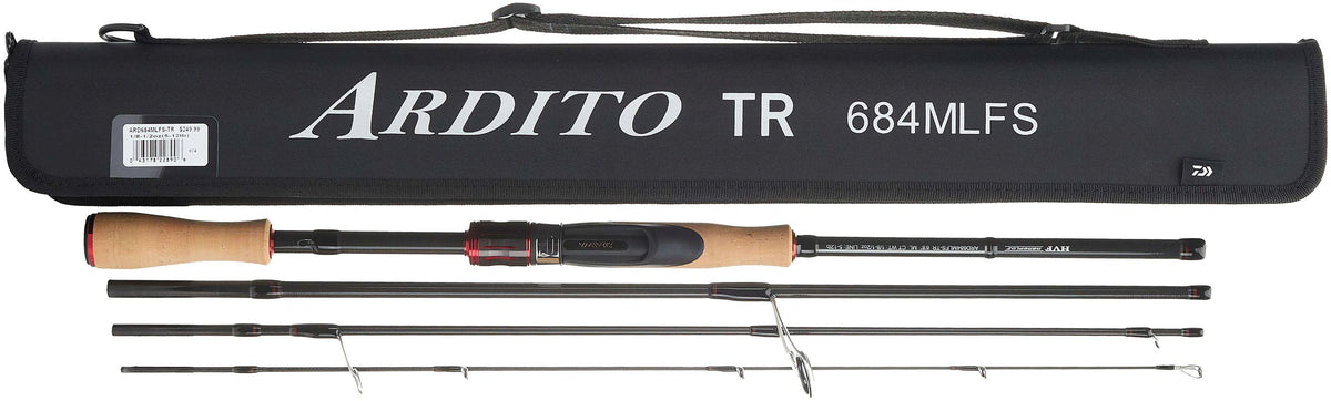Daiwa Ardito 4 Piece Travel Rods