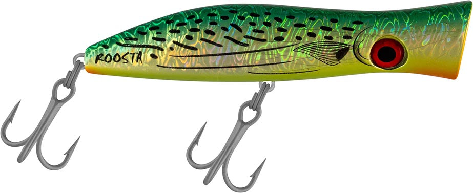 Halco Roosta Popper 135 Topwater Popper - 5.3 Inch