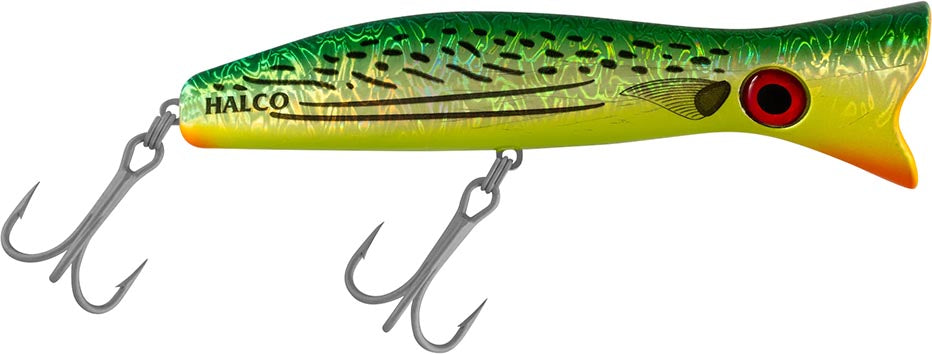 Halco Roosta Popper 160 Topwater Popper - 6.3 Inch