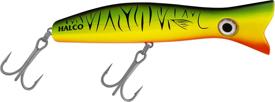 Halco Roosta Popper 160 Topwater Popper - 6.3 Inch