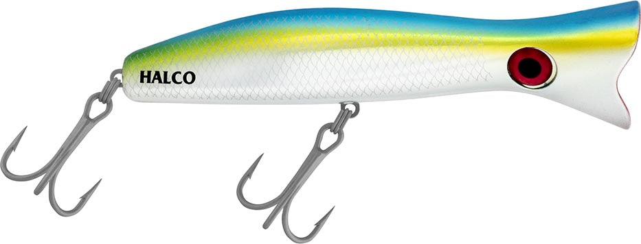 Halco Roosta Popper 160 Topwater Popper - 6.3 Inch