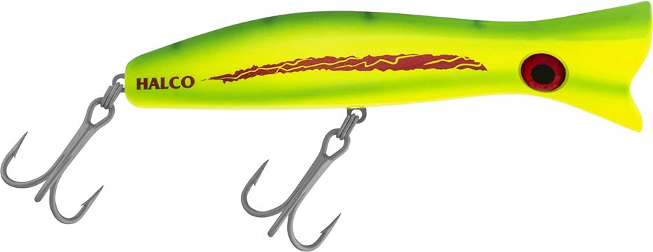Halco Roosta Popper 160 Topwater Popper - 6.3 Inch