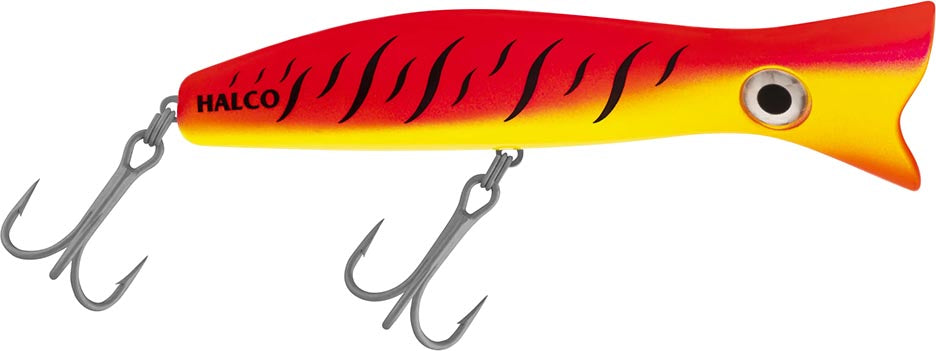 Halco Roosta Popper 160 Topwater Popper - 6.3 Inch