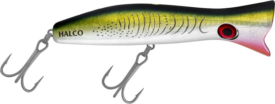 Halco Roosta Popper 160 Topwater Popper - 6.3 Inch