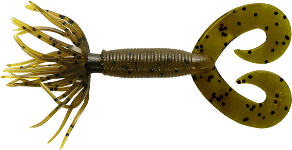 Yamamoto Baits Double Tail Hula Grub - 2.5 Inch