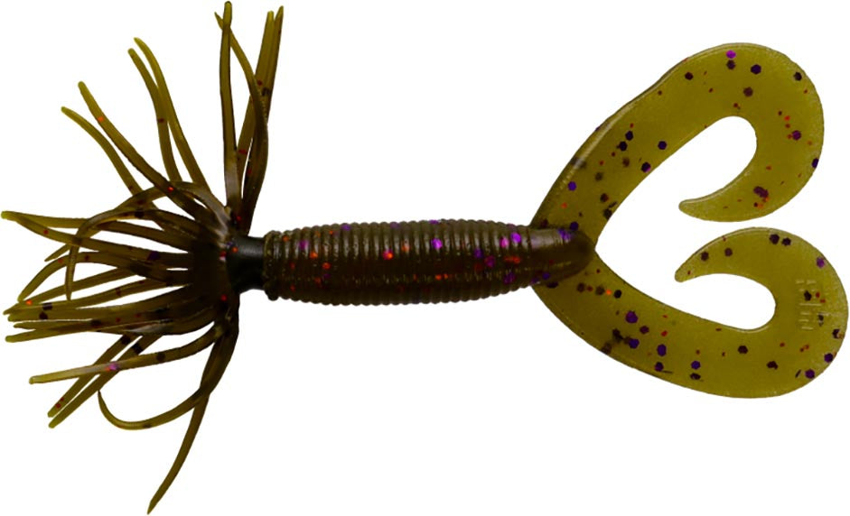 Yamamoto Baits Double Tail Hula Grub - 2.5 Inch