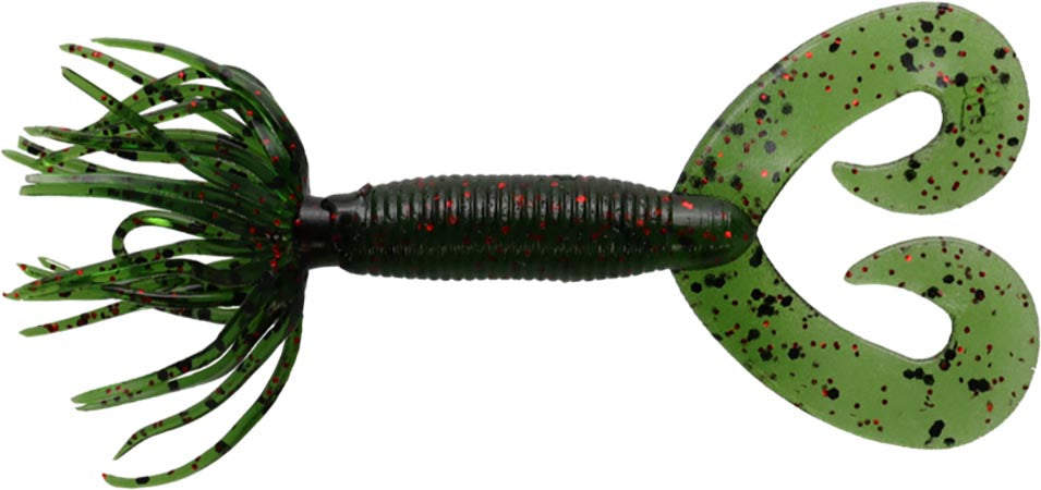 Yamamoto Baits Double Tail Hula Grub - 2.5 Inch