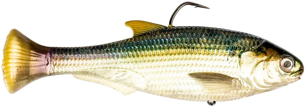 Z-Man Shadtron Line Through Fast Sinking Swimbait - 4.5 Inch