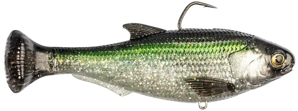Z-Man Shadtron Line Through Fast Sinking Swimbait - 4.5 Inch