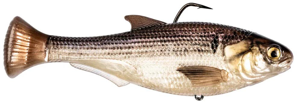 Z-Man Shadtron Line Through Fast Sinking Swimbait - 4.5 Inch