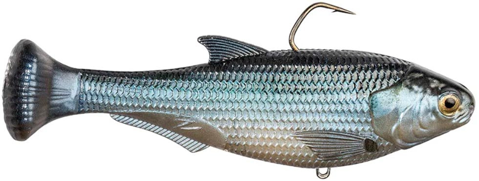Z-Man Shadtron Line Through Fast Sinking Swimbait - 4.5 Inch