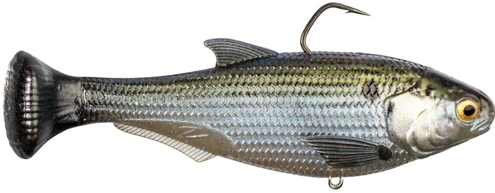 Z-Man Shadtron Line Through Fast Sinking Swimbait - 4.5 Inch