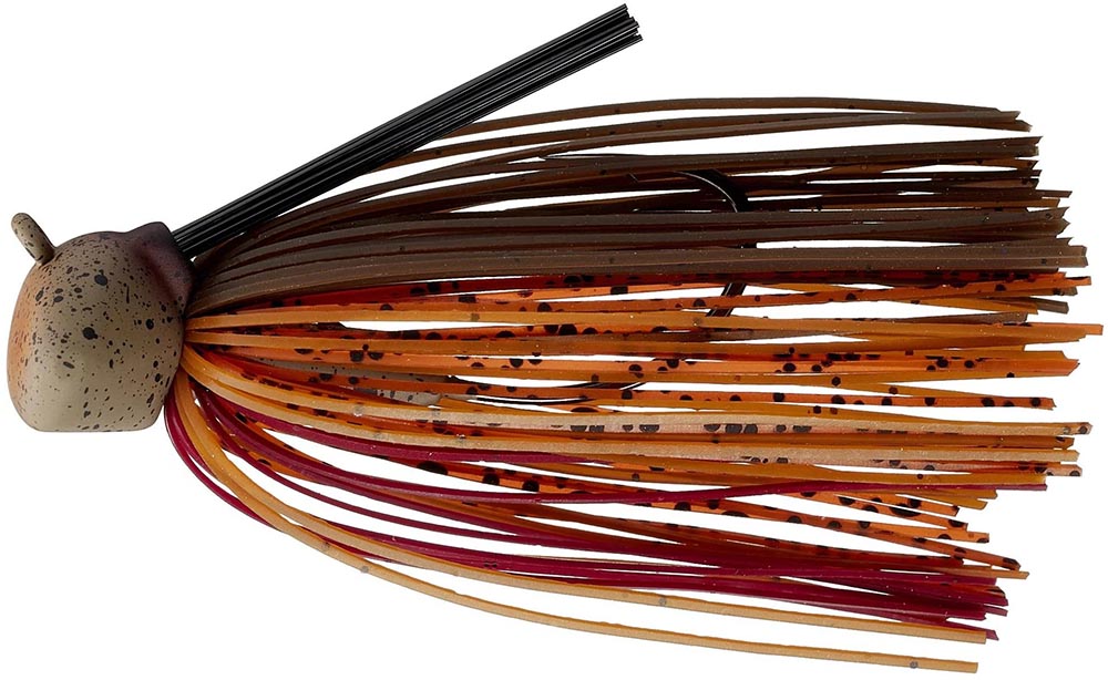 Keitech Lead Crankin' Football Jig