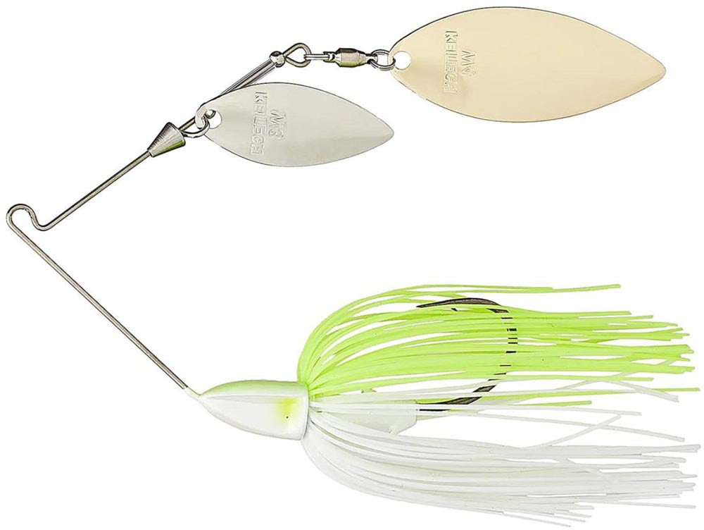 Keitech Tee-Bone Double Willow Spinnerbait - 1/2 oz