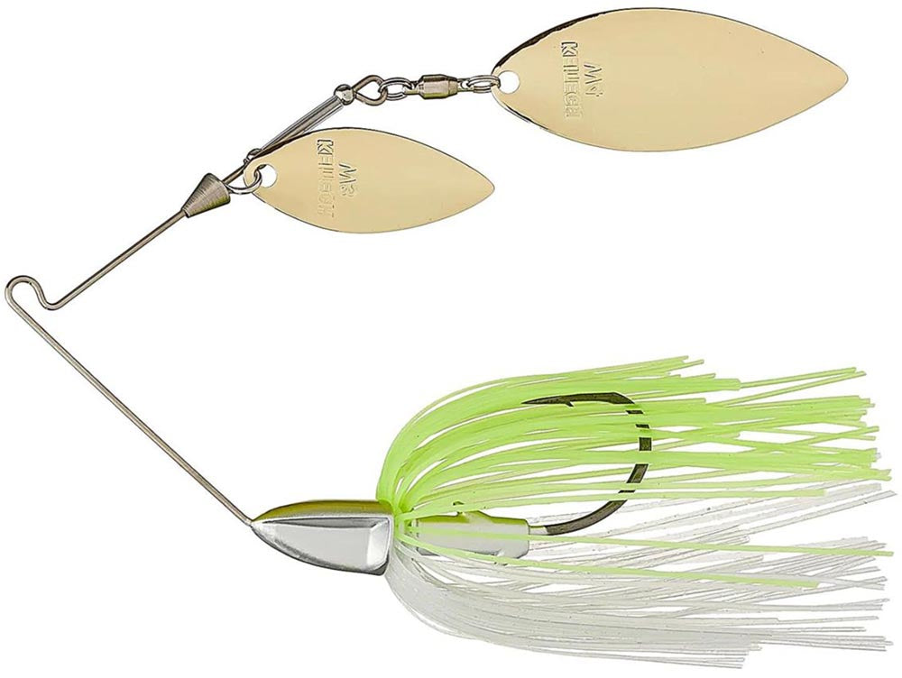 Keitech Tee-Bone Double Willow Spinnerbait - 3/8 oz
