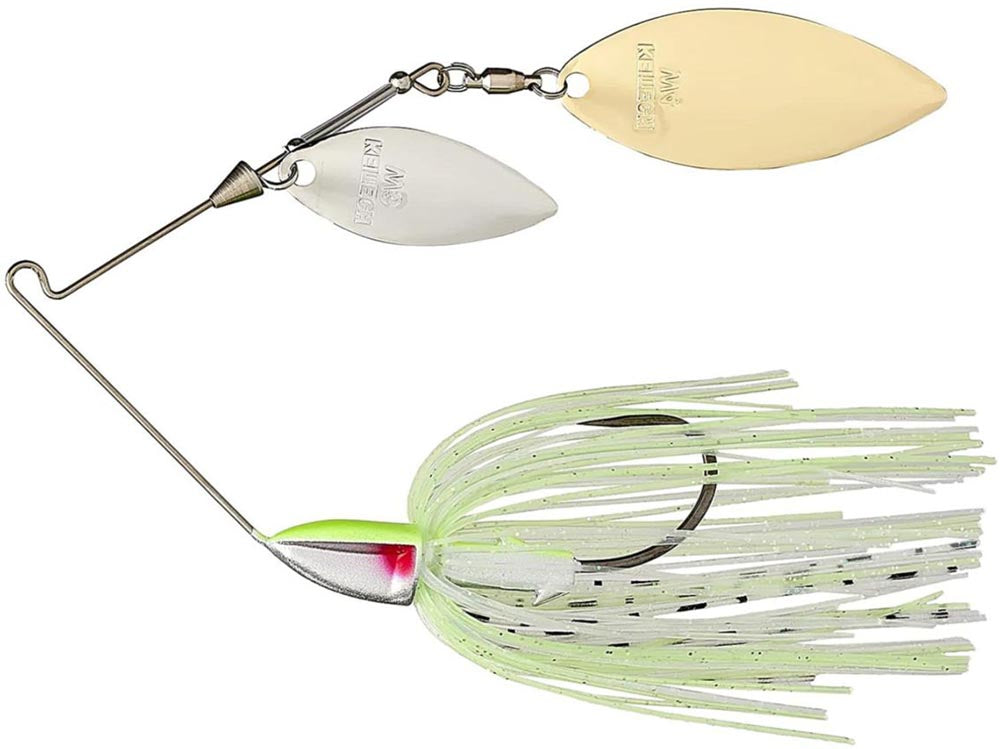 Keitech Tee-Bone Double Willow Spinnerbait - 3/8 oz