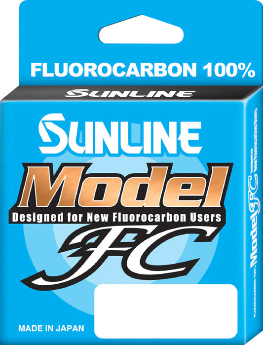 Sunline Model FC Fluorocarbon Mainline - 110 Yard Spool
