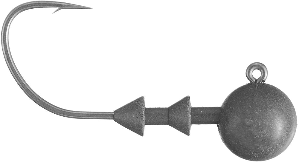 Cipher Fishing Tungsten Ball Jighead - 3 Pack