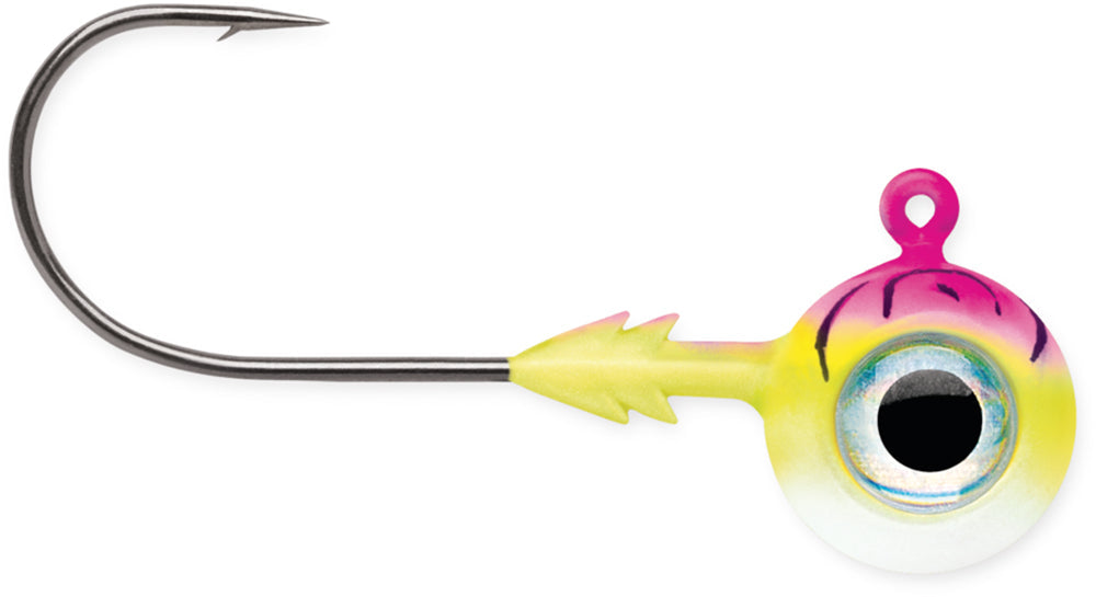 VMC Tungsten Moon Eye Jigheads - 2 Pack