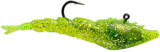 Berkley PowerBait Saltwater Pre-Rigged PowerSwitch Shrimp - 3.5 Inch
