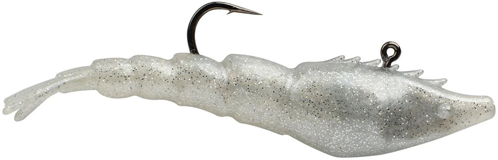 Berkley PowerBait Saltwater Pre-Rigged PowerSwitch Shrimp - 4.25 Inch
