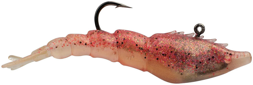 Berkley PowerBait Saltwater Pre-Rigged PowerSwitch Shrimp - 4.25 Inch