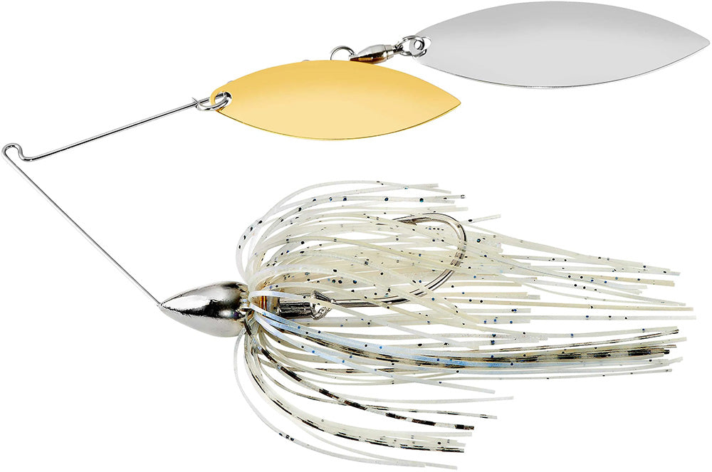 War Eagle Double Willow Nickel Frame Spinnerbait - 1/2 oz