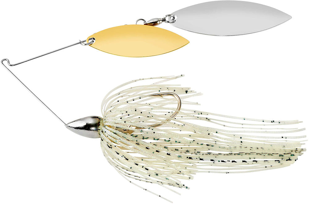 War Eagle Double Willow Nickel Frame Spinnerbait - 1/2 oz