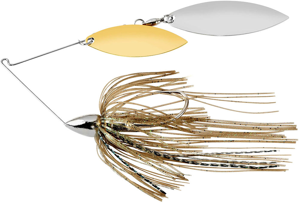 War Eagle Double Willow Nickel Frame Spinnerbait - 1/2 oz