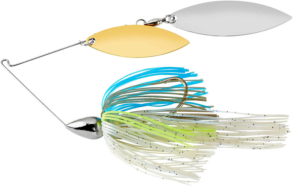 War Eagle Double Willow Nickel Frame Spinnerbait - 1/2 oz