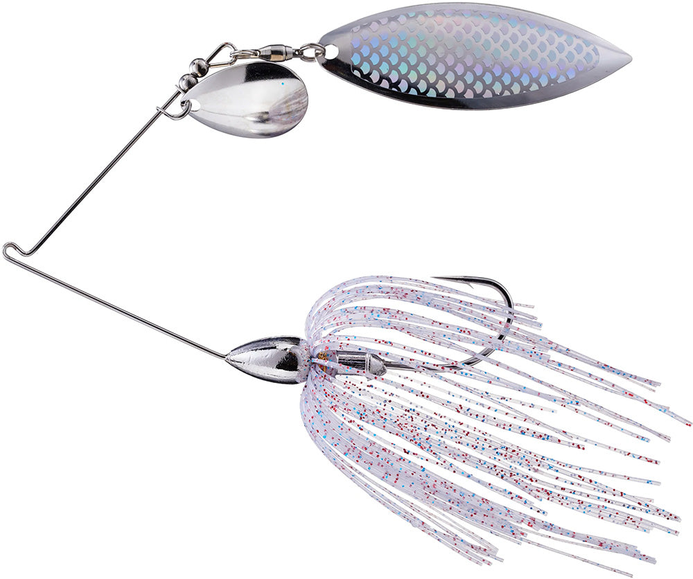 War Eagle Tandem Colorado Willow Nickel Frame Spinnerbait - 1/2 oz