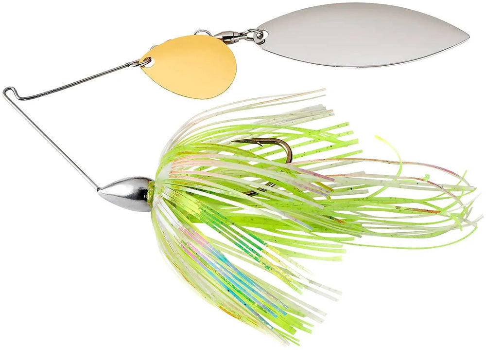 War Eagle Tandem Colorado Willow Nickel Frame Spinnerbait - 1/2 oz