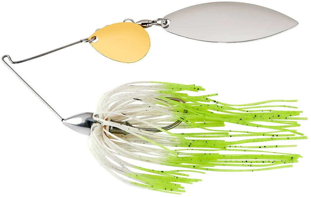 War Eagle Tandem Colorado Willow Nickel Frame Spinnerbait - 1/2 oz