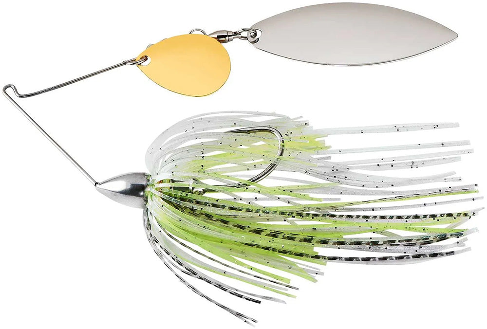 War Eagle Tandem Colorado Willow Nickel Frame Spinnerbait - 1/2 oz