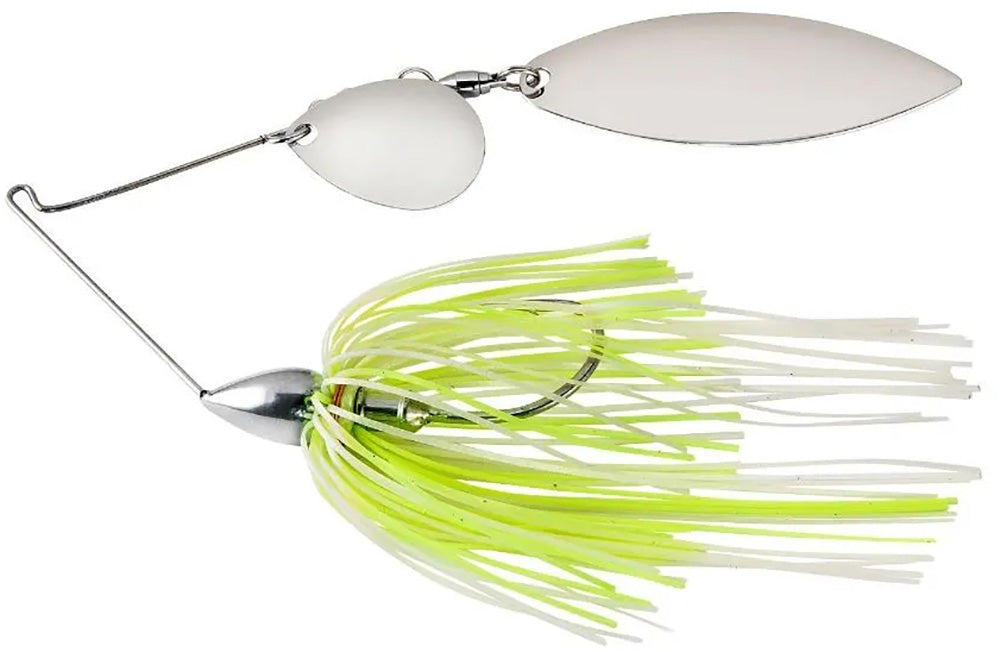 War Eagle Tandem Colorado Willow Nickel Frame Spinnerbait - 1/2 oz