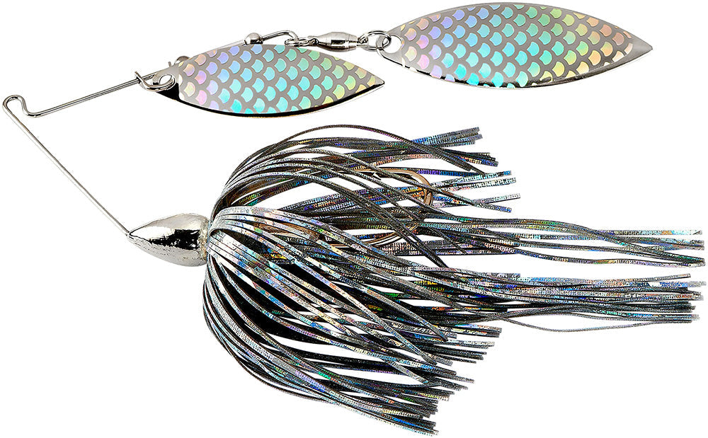 War Eagle Screamin Eagle Nickel Frame Double Willow Spinnerbait - 1/2 oz