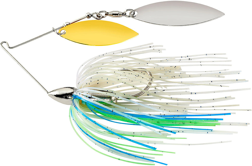 War Eagle Screamin Eagle Nickel Frame Double Willow Spinnerbait - 1/2 oz
