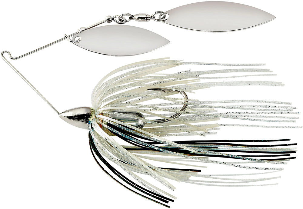 War Eagle Screamin Eagle Nickel Frame Double Willow Spinnerbait - 1/2 oz