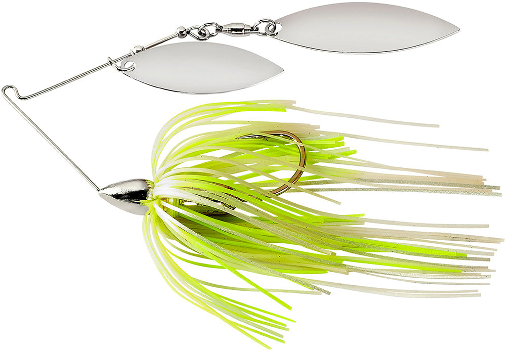 War Eagle Screamin Eagle Nickel Frame Double Willow Spinnerbait - 1/2 oz