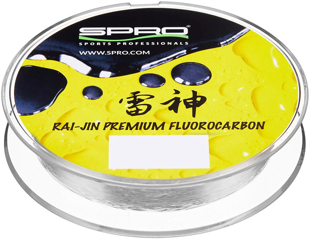 SPRO Rai-Jin Premium Flurocarbon Mainline Filler Spools - 164 Yard