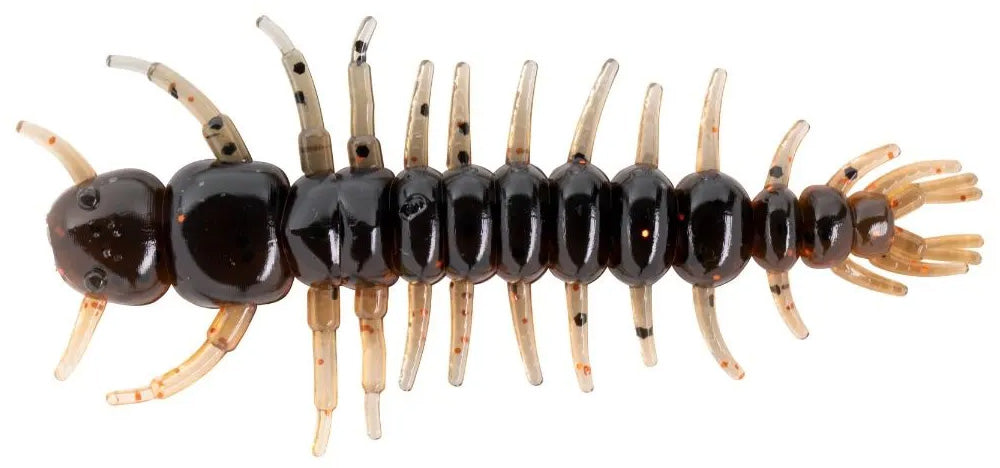 YUM Hellgrammite Soft Plastic Bug - 3 Inch