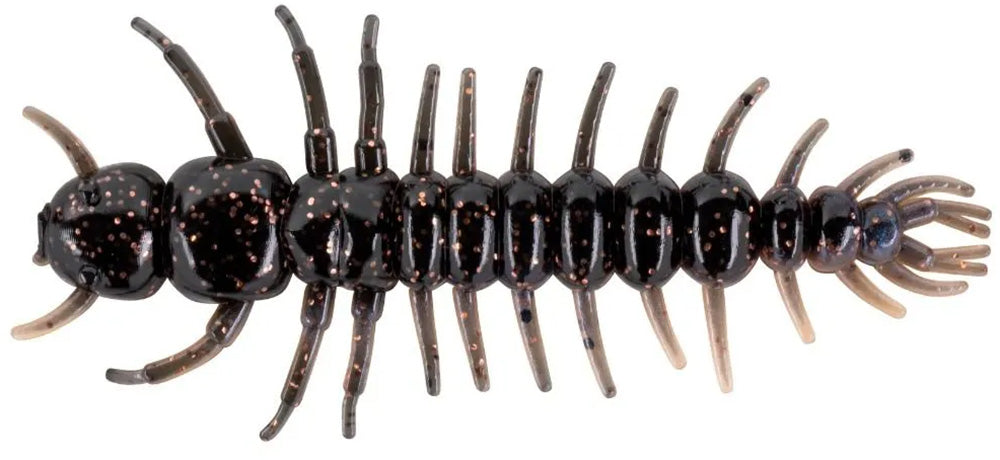 YUM Hellgrammite Soft Plastic Bug - 3 Inch