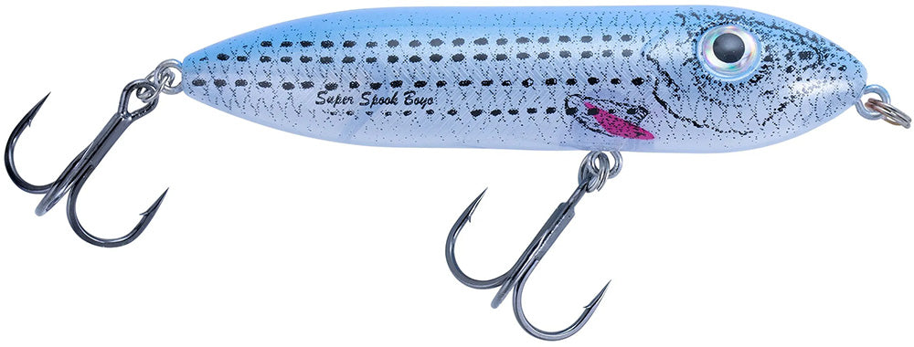 Heddon Super Spook Boyo Topwater Walker - 3 Inch
