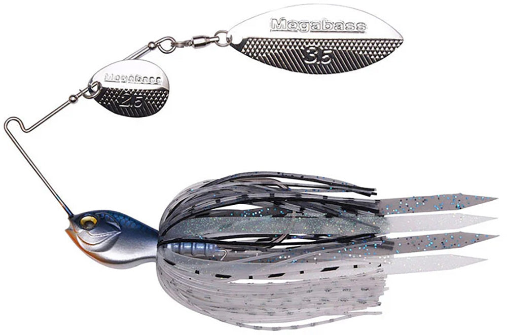 Megabass SV-3 Colorado Willow Slow Roll Spinnerbait