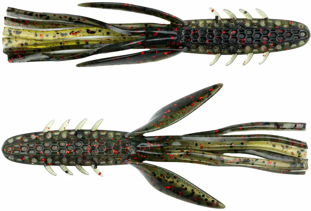 NetBait BaitFuel HexTek Big Boar Tube Bait - 4.5 Inch