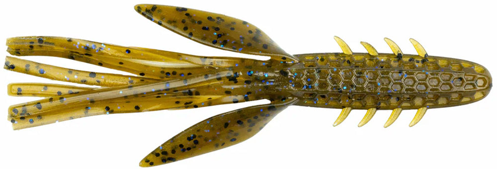 NetBait BaitFuel HexTek Big Boar Tube Bait - 4.5 Inch