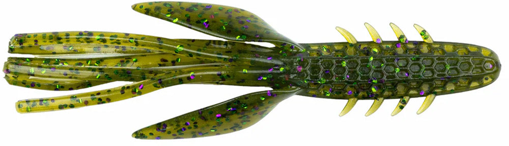 NetBait BaitFuel HexTek Big Boar Tube Bait - 4.5 Inch