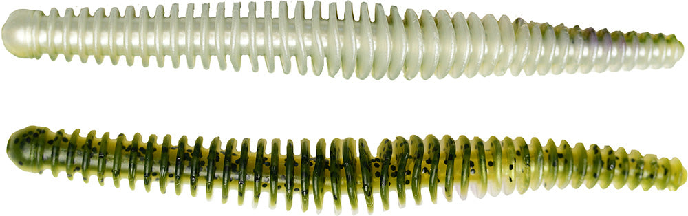 Hag's Baits Tornado Worm - 5 Inch