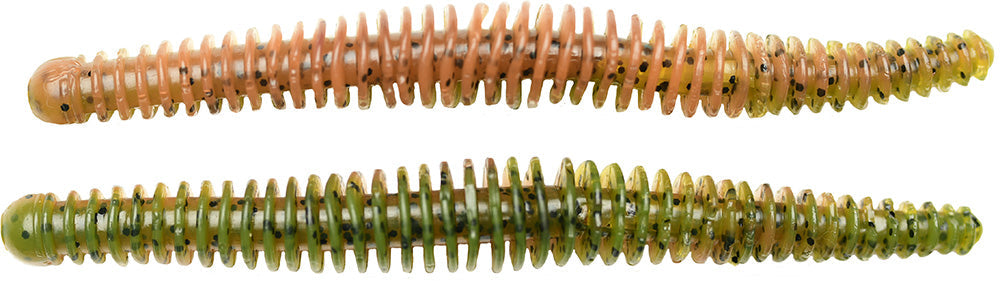 Hag's Baits Tornado Worm - 4 Inch
