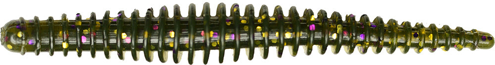 Hag's Baits Tornado Worm - 4 Inch